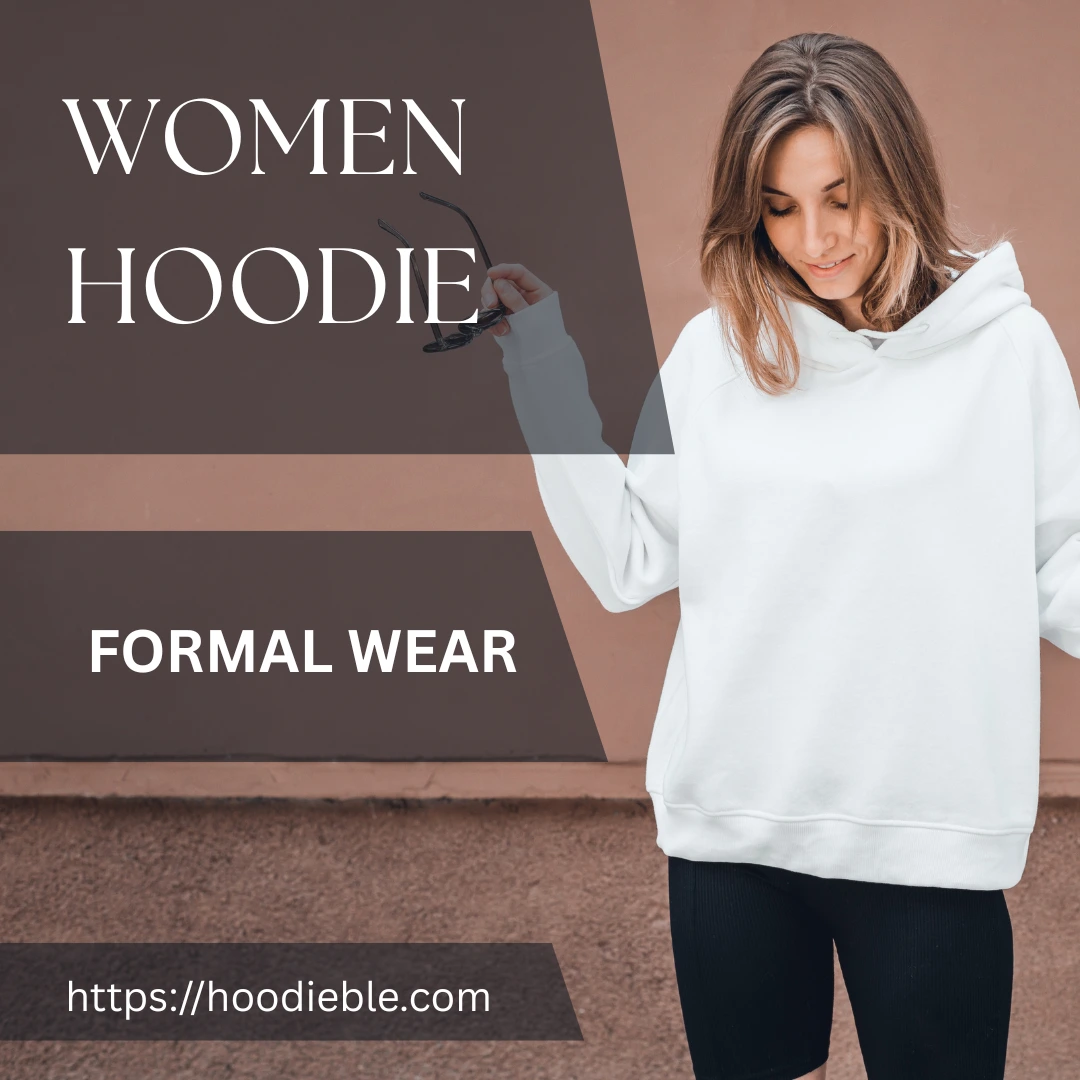 formal hoodie for women