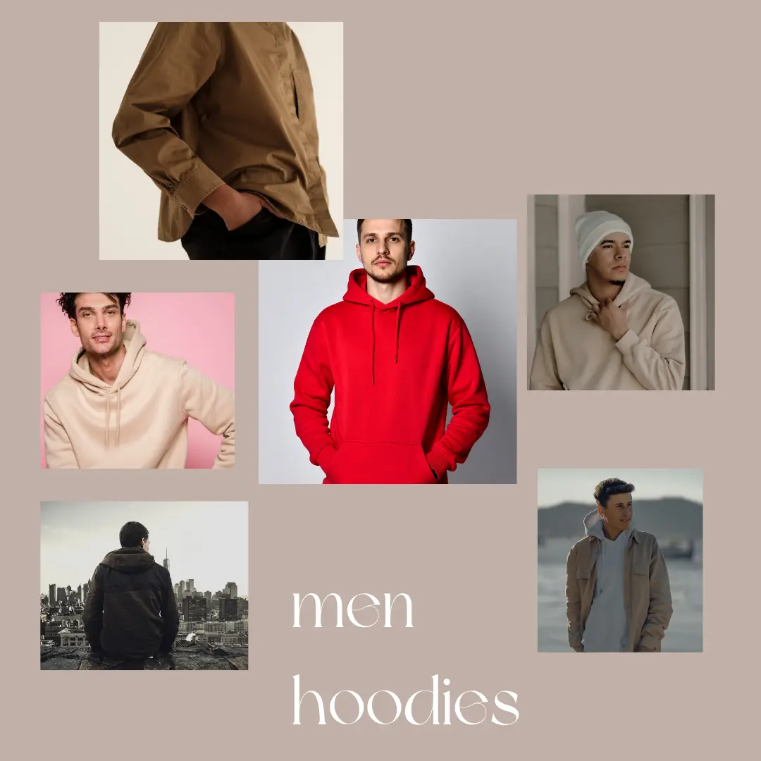 formal hoodie for men