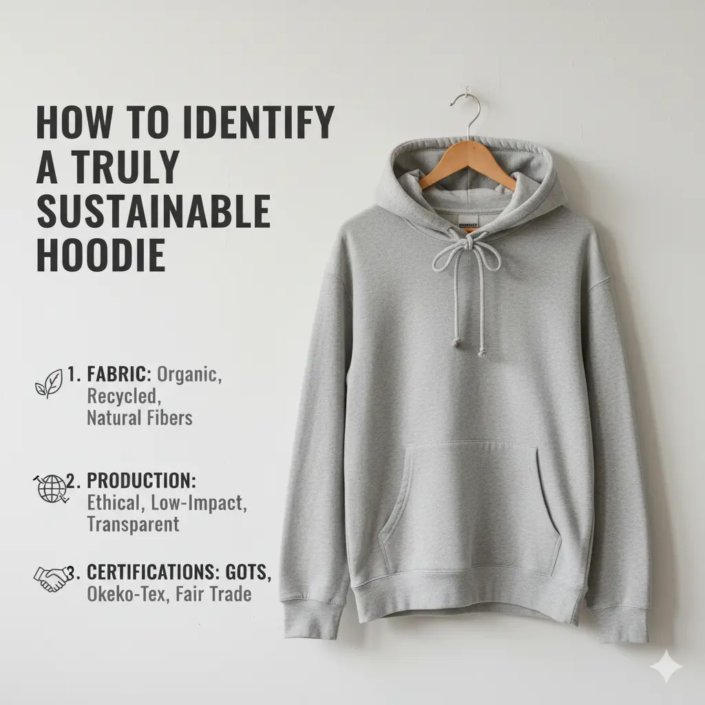 How to Identify a Truly Sustainable Hoodie
