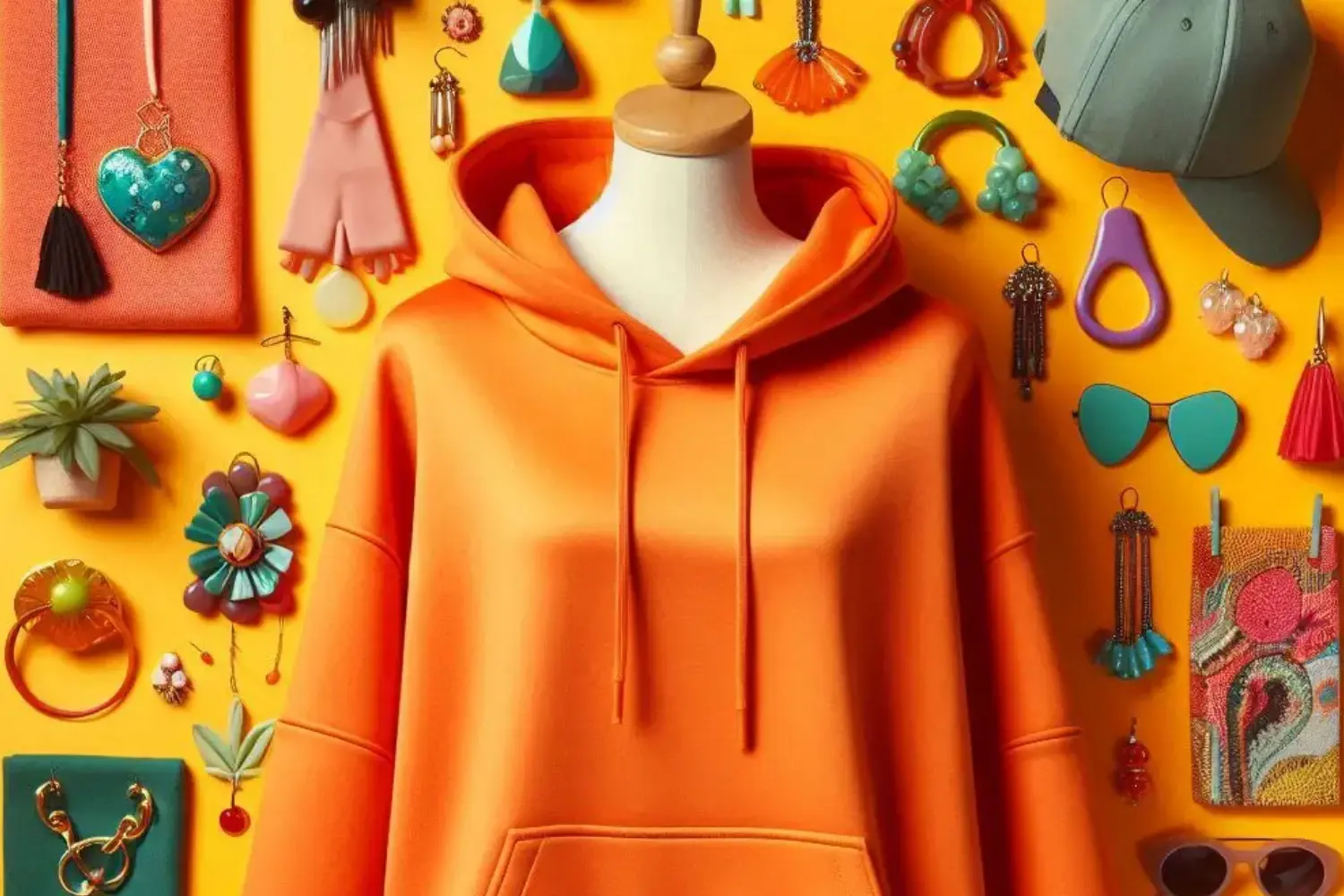 Accessorizing-Orange-Hoodies