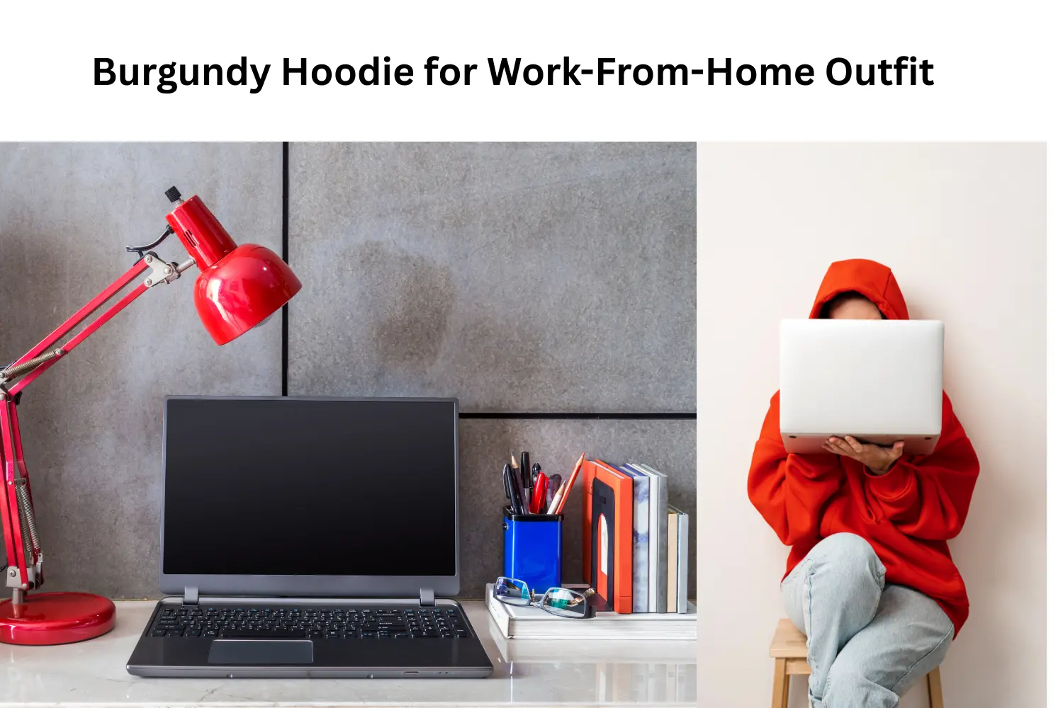 Burgundy-Hoodie-for-Work-From-Home-Outfits