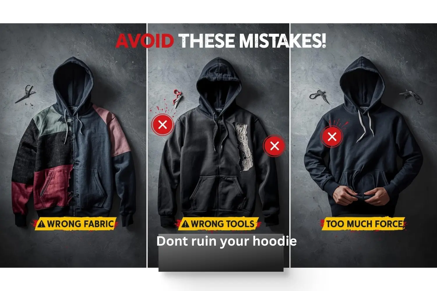 Dont Ruin Your Hoodie