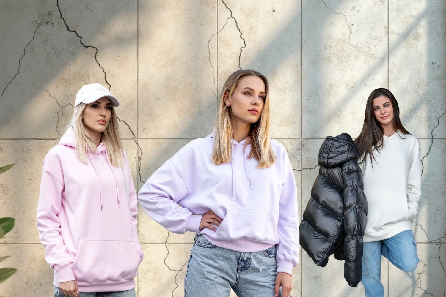 How to Style a Minimalist Hoodie With Denim.