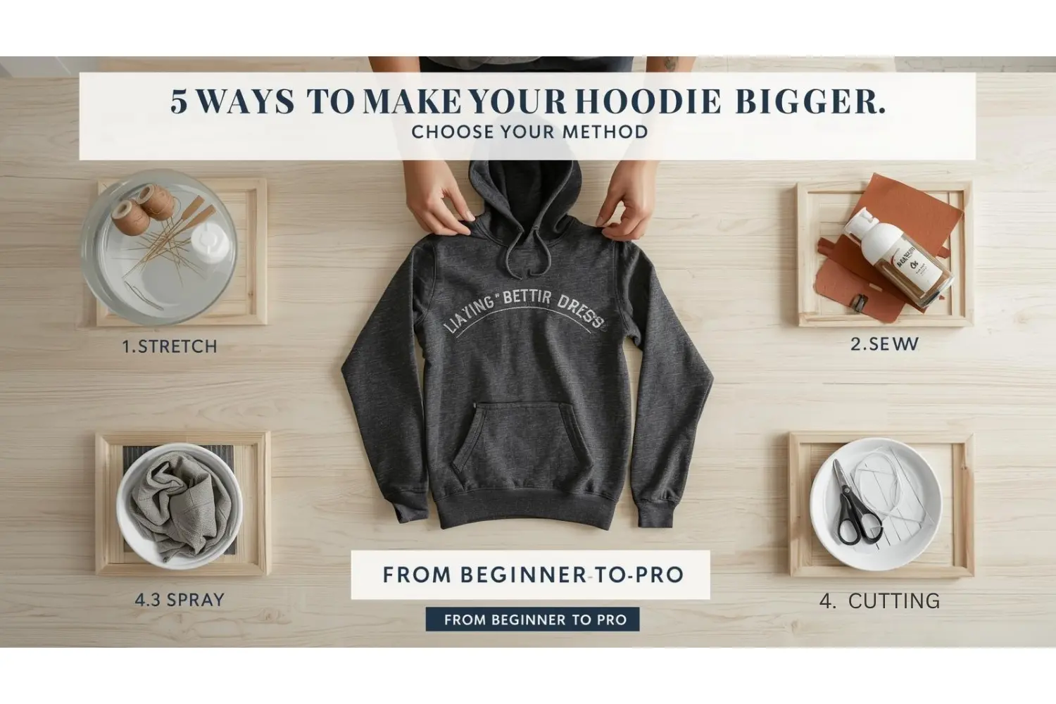 How to Fix Hoodie Problems