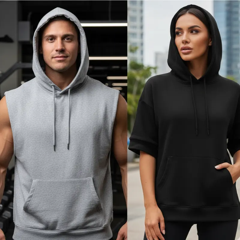 Sleeveless-and-Short-Sleeve-Hoodies