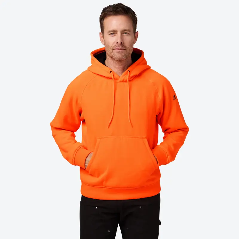 Styling-Orange-Hoodie-for-Men