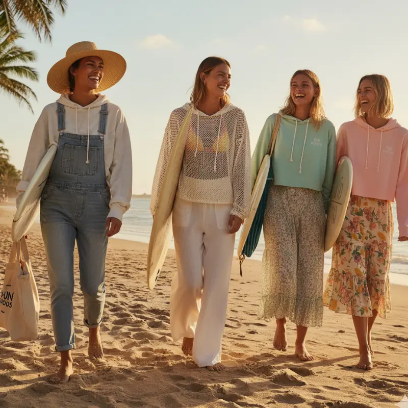 Summer-Hoodie-Outfit-Inspiration