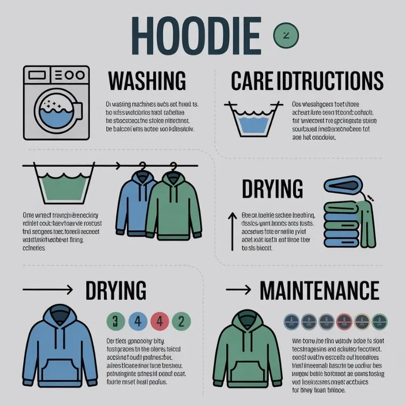 Understanding-Hoodie-Fabrics-and-Care-Requirements