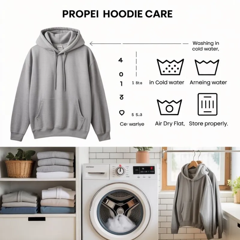 Washing-Your-Hoodie-Properly
