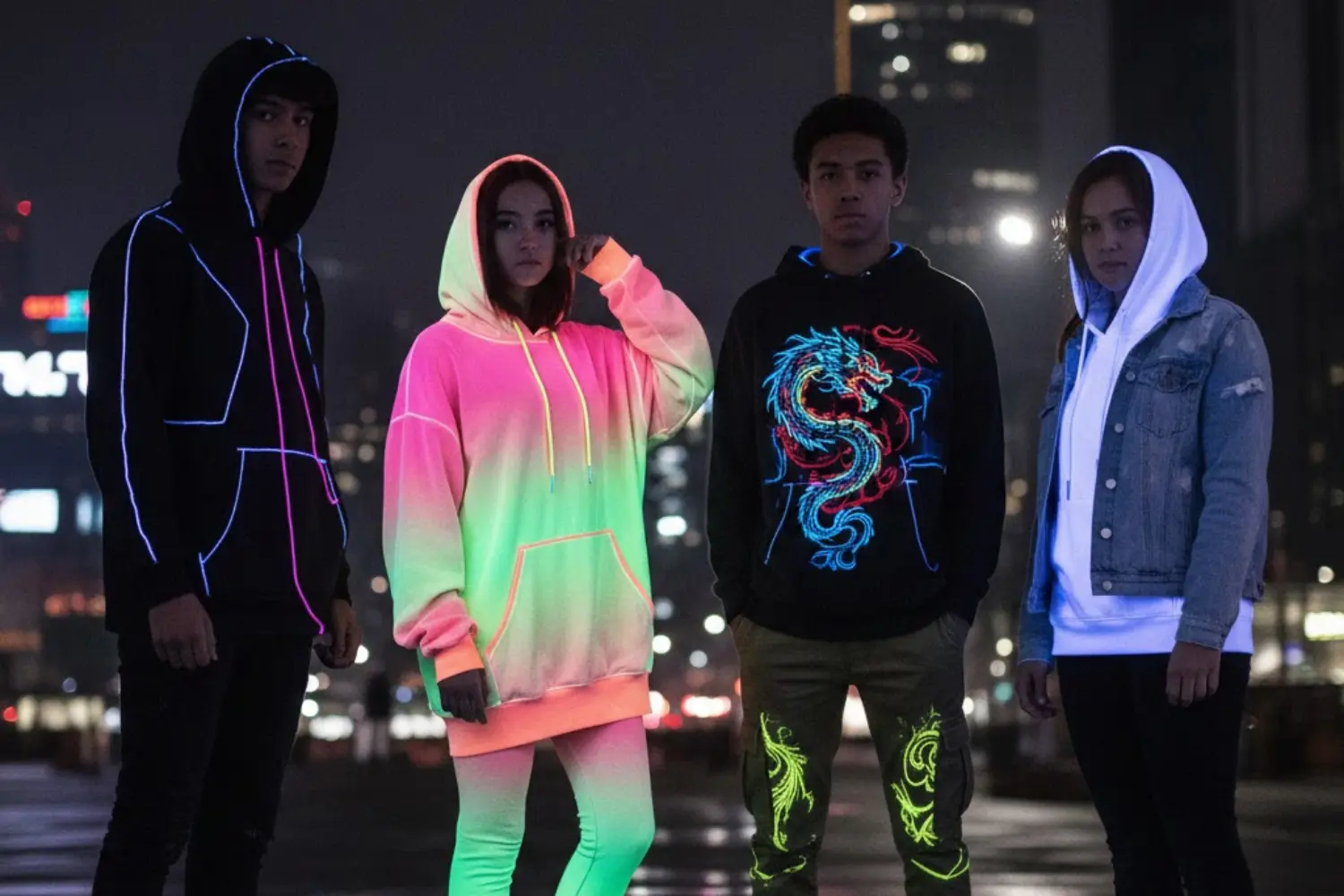 Glow-in-the-Dark-Hoodie-Outfit-Ideas