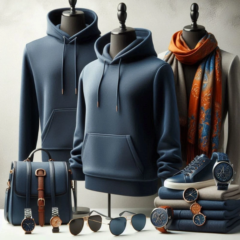 Navy-Hoodies-with-Accessories-for-Smart-Looks