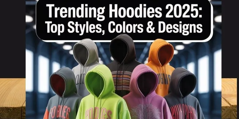 Trending Hoodies 2025: Top Styles, Colors & Designs