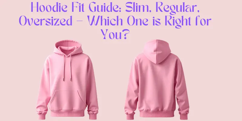 Hoodie Fit Guide: Slim, Regular, Oversized – Which One is Right for You?