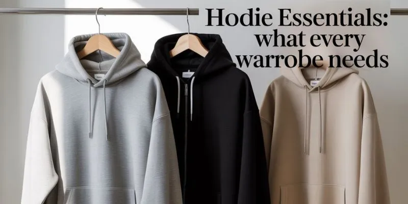 Hoodie Essentials: What Every Wardrobe Needs