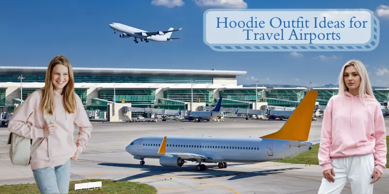 Hoodie Outfit Ideas for Travel Airports