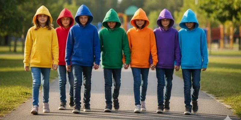 Hoodies for Kids: Comfort, Style, and Versatility