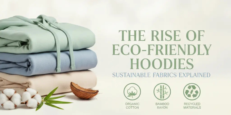 The Rise of Eco-Friendly Hoodies: Sustainable Fabrics Explained