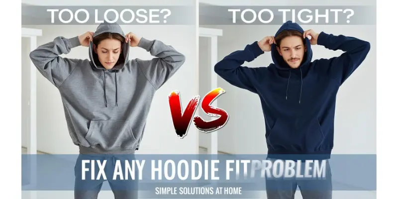 How to Fix Hoodie Fit Problem: Complete Guide to Resizing and Adjusting Hoodies