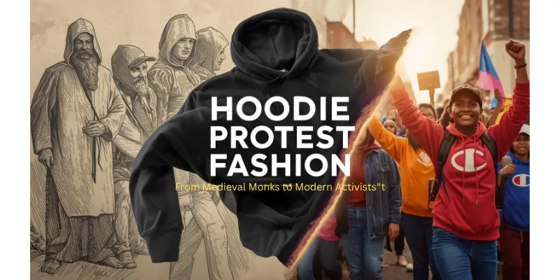 Hoodie Protest Fashion: A Cultural History