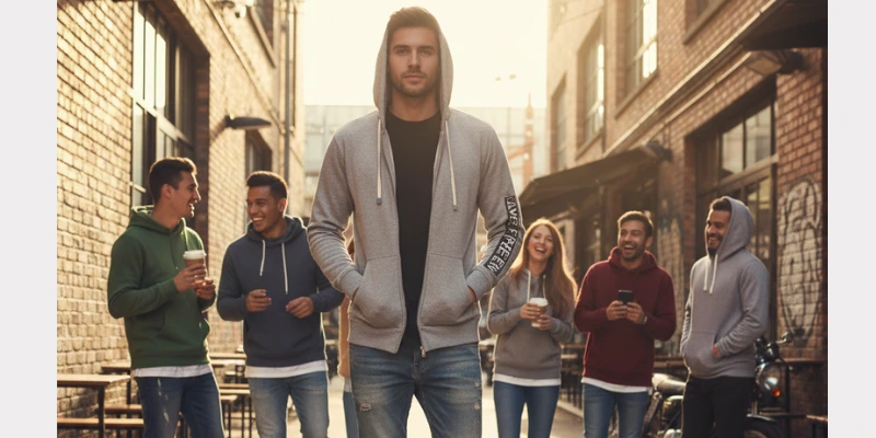 The Hoodie as a Lifestyle Statement