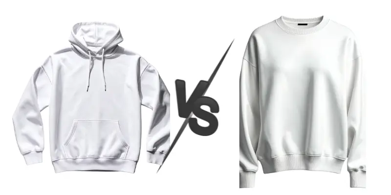 Hoodie vs. Crewneck: Which Should You Buy?