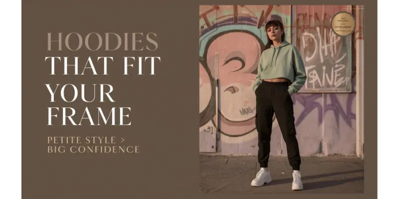 Petite Hoodies & Sweatshirts: Best Hoodies for Petite Women by Hoodieble