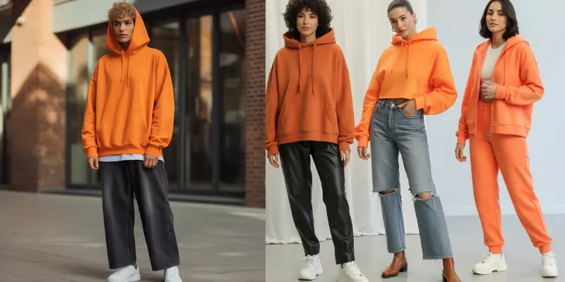 Stylish-Orange-Hoodie-Outfit-Ideas