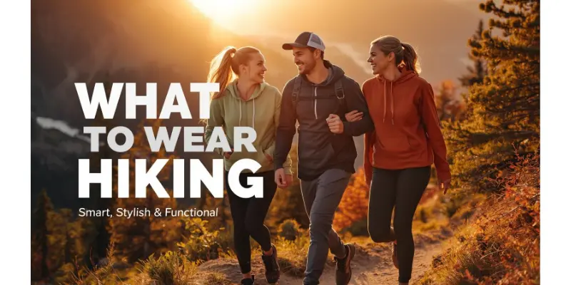Hiking Hoodie Outfit Idea: What to Wear for Hiking and Outdoor Adventures