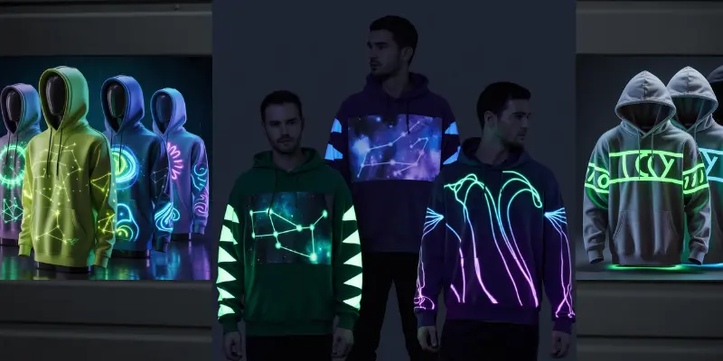 Glow in the Dark Hoodies: The Trend That Refuses to Fade