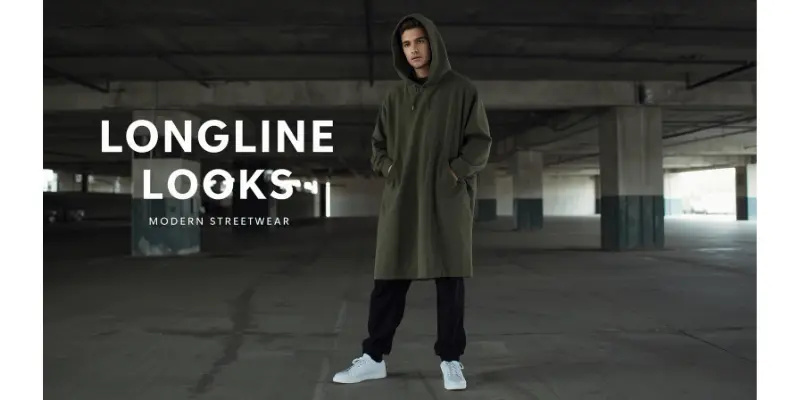Longline Hoodie Looks: How to Style Long Hoodies for Everyday Streetwear